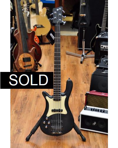 Warwick GPS Streamer CV5 Nirvana Black